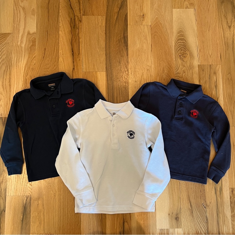 Primrose Uniform Long Sleeve Polo Bundle